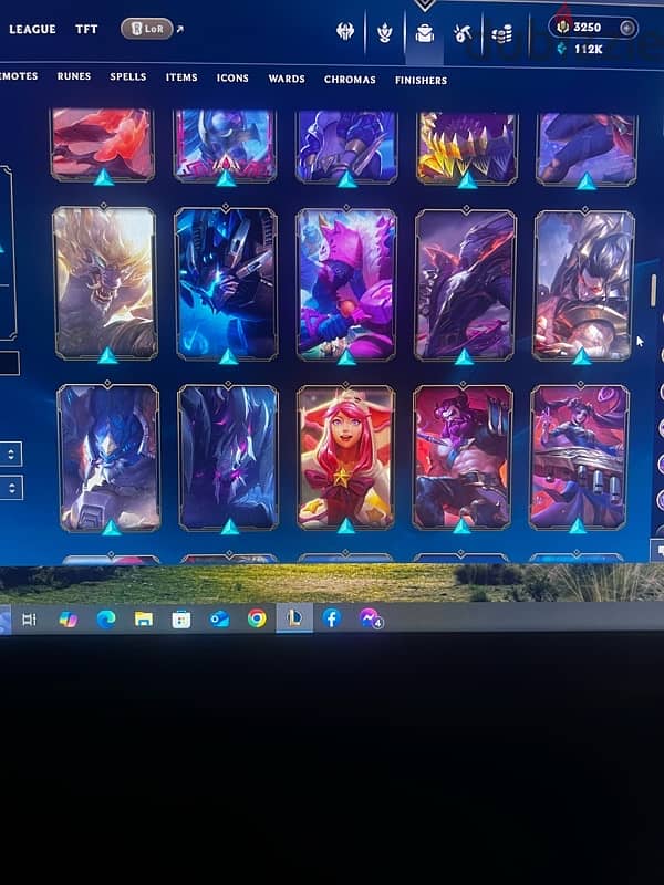 league of legends account 7