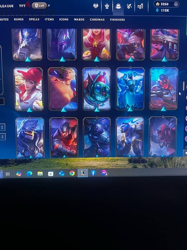 league of legends account 8