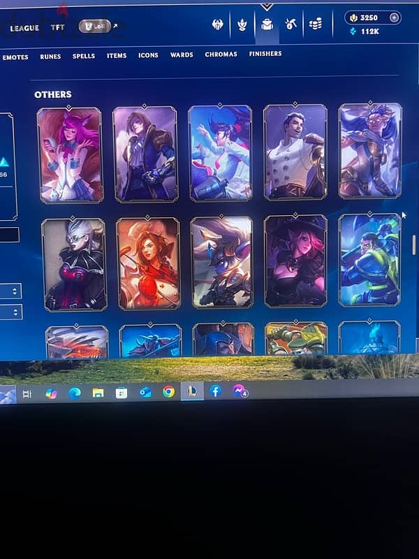 league of legends account 10