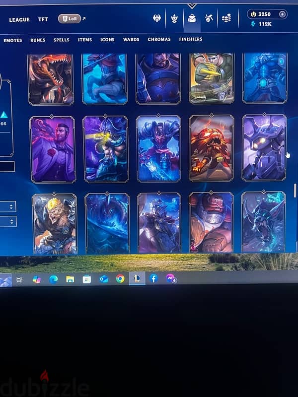 league of legends account 11