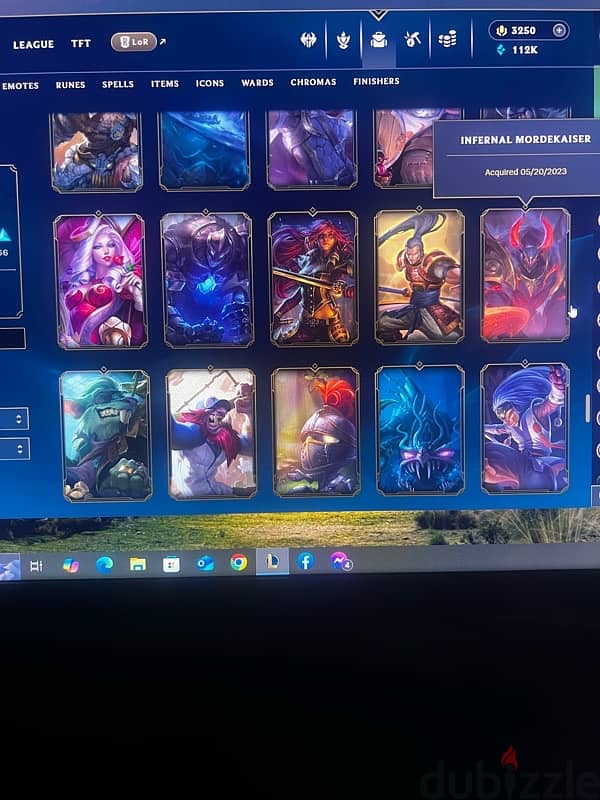 league of legends account 12