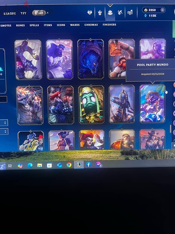 league of legends account 13