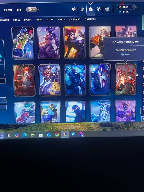 league of legends account 14