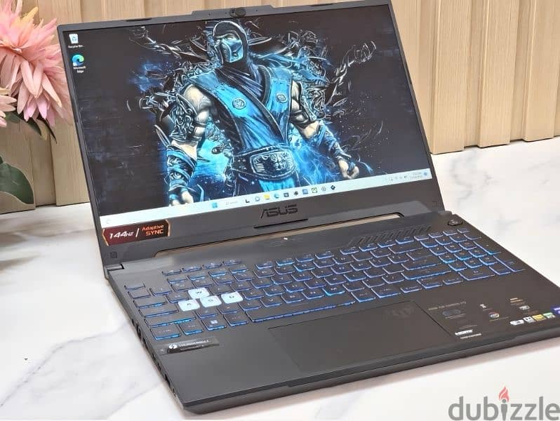 بأقـل سعـر لابتوب Asus Tuf أعلـي من HP Victus   Legion و Lenovo Gaming 7