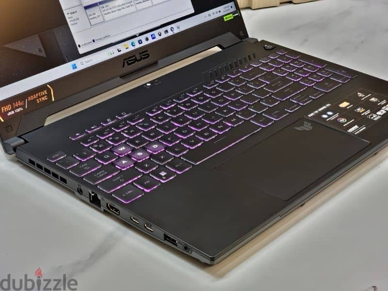 بأقـل سعـر لابتوب Asus Tuf أعلـي من HP Victus   Legion و Lenovo Gaming 13