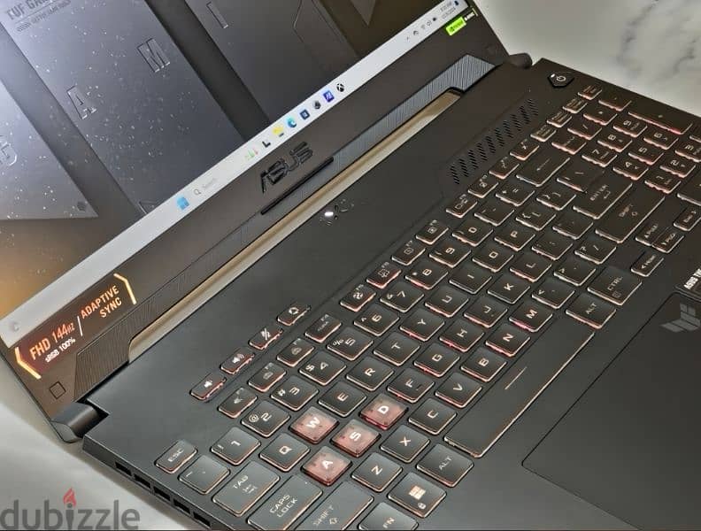 بأقـل سعـر لابتوب Asus Tuf أعلـي من HP Victus   Legion و Lenovo Gaming 14