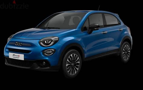 Fiat-500x  Available Now