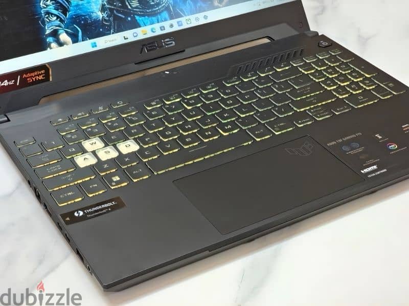 بأقـل سعـر لابتوب Asus Tuf أعلـي من HP Victus   Legion و Lenovo Gaming 12