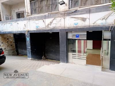 Fully Finished  Retail with AC’s  for sale in Nasr city