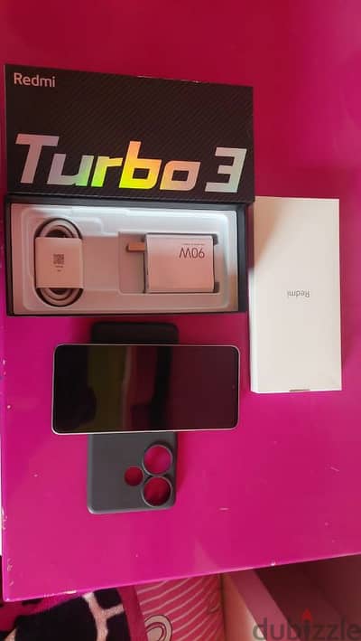 للبيع Poco F6 / Redmi Turbo 3