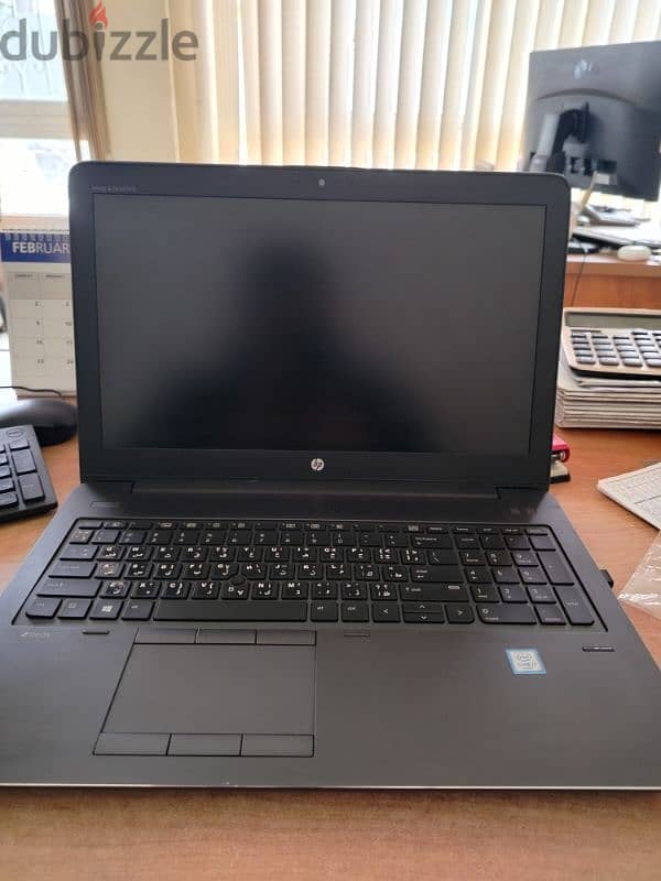 Hp ZBook 15 G3 2