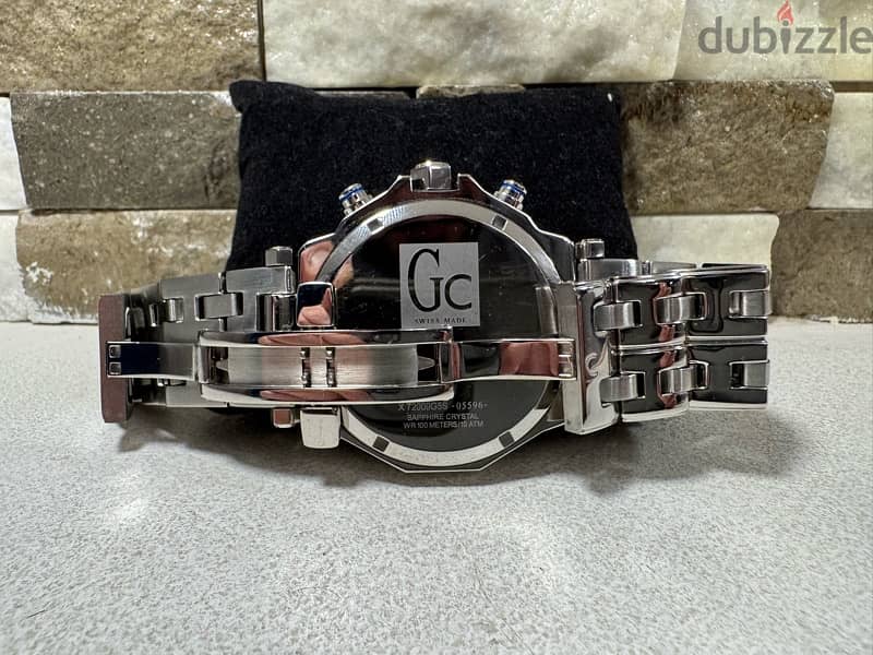 Guess Collection Steel Chronograph Watch 0