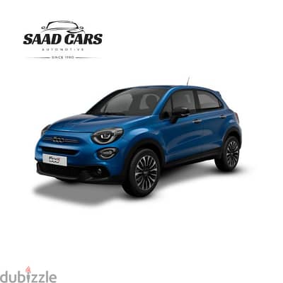 Fiat-500x  Available Now