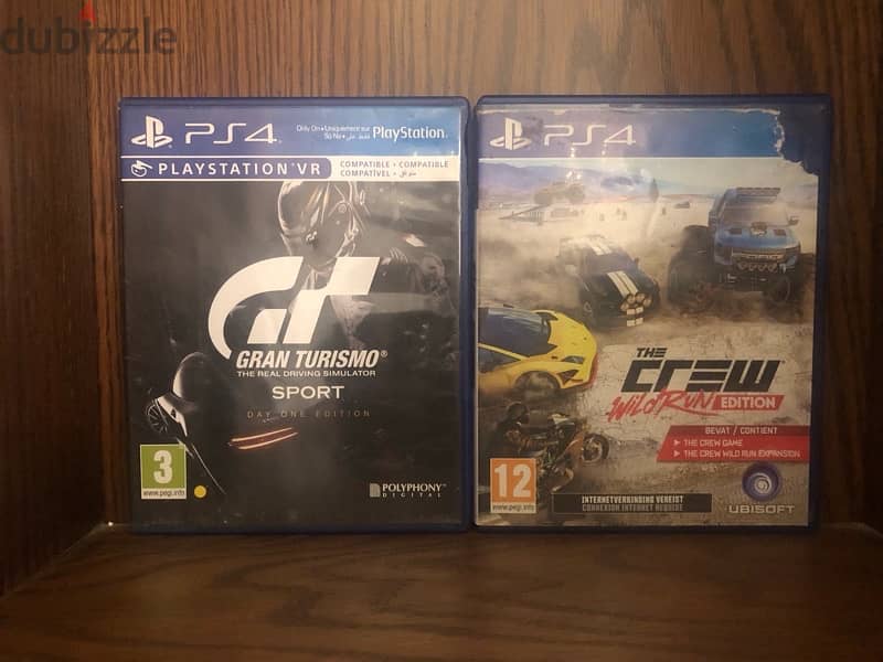 الاتنين ب ٣٠٠-ps4 games-gran turismo the crew 1 0