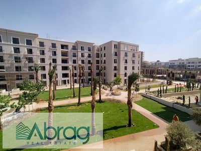 For sale, 149 sqm apartment, delivery 2026, with finishing facilities and air conditioning, in Village West Compound, Sheikh Zayed