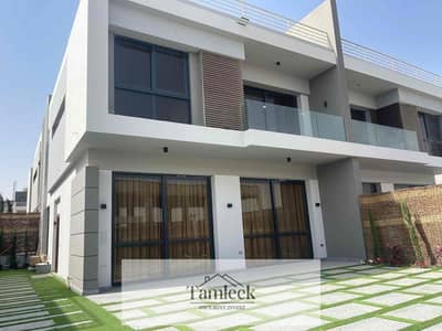 Town House For Rent in EL Patio Zahraa Compound El Sheikh Zayed City Near AL Ahly  Sporting Club