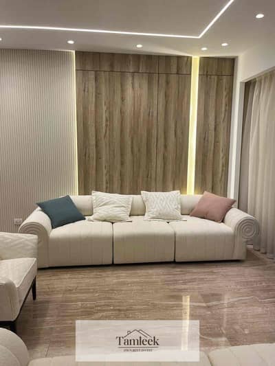 Fully Furnished Apartment FIRST USE For Rent in Courtyard SODIC West, Beverly Hills EL Sheikh Zayed