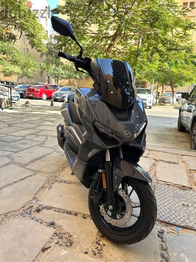 Scooter keeway vieste 200 mod 2023 0