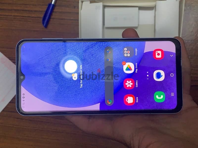 samsung a23 مغير نص فقط 5