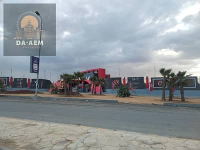 Land for sale in the fourth district - Beit Al-Watan - Fifth Settlement - area 615m - front and clear entrance from the Al-Ahly Club - price 13,750 mi