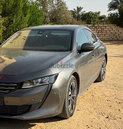 Peugeot 508 2020,allure, grey