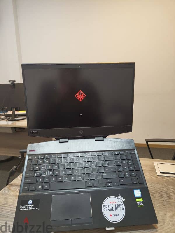 HP Omen 15 RTX 2080 8GB VGA 32GB Ram 3