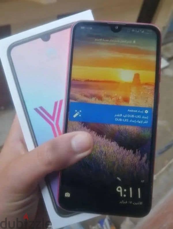 موبايل Huawei y7 prime 2019 1