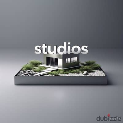 Studio for sale in Andalusia 1, directly behind Dunes Compound