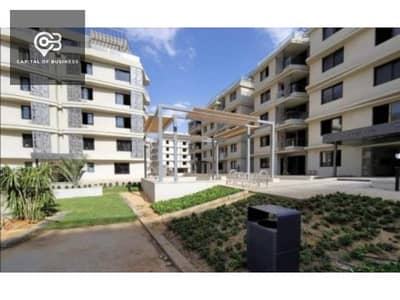 Apartment for sale with the lowest down payment in the real estate market in Badya Palm Hills 6th of October Compound