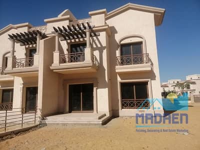 Twin Villa for Sale in Madinaty – Four Seasons Villas VG3