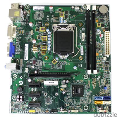 hp h61 motherboard cor i5 2400