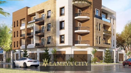 Apartment for sale with a very special view in the second district in Beit Al Watan, New Cairo Compound, area 220 square meters, delivery in exactly o