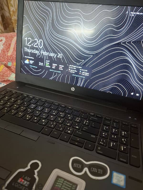 hp laptop 3