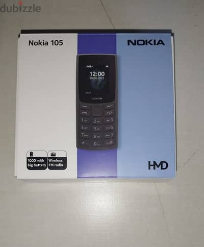 Nokia 105 كسر زيرو استعمال ايام