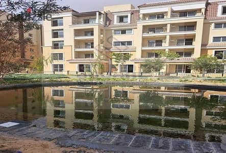 شقة 2 نوم للبيع في كمبوند سراي مستقبل سيتي Apartment sale in Sarai Mostakbal City