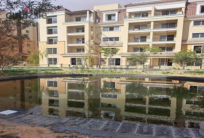 شقة 2 نوم للبيع في كمبوند سراي مستقبل سيتي Apartment sale in Sarai Mostakbal City 0