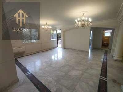 Apartment for sale with special finishes and floors in Al Rehab Compound