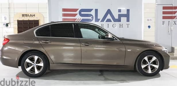 بي ام دبليو 316 2014 فابريكا داخل وخارج BMW 316 2014