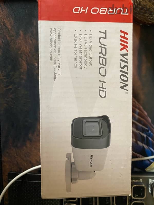 كاميرا هيكفيجن - Hikvision camera 6mm 1080p 1