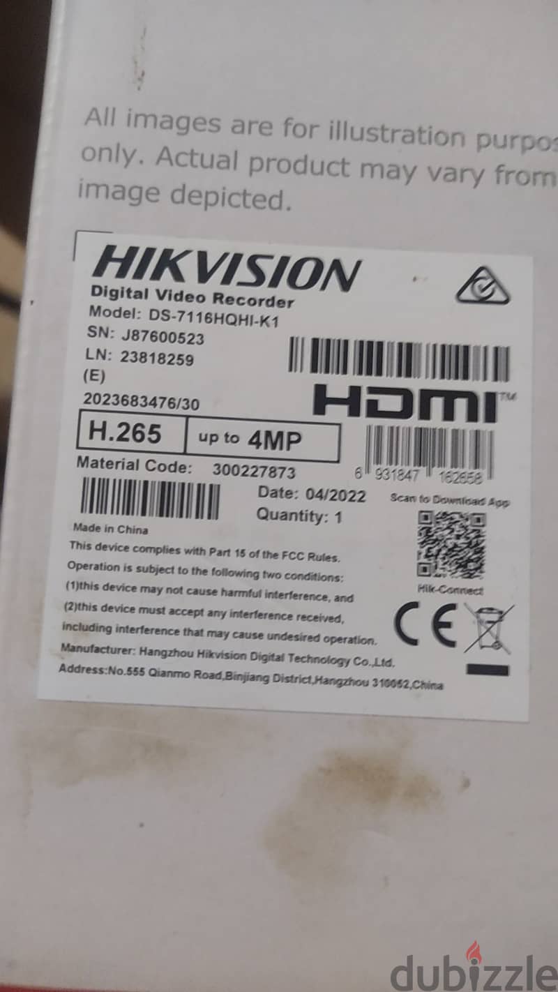 Hikvision dvr 2