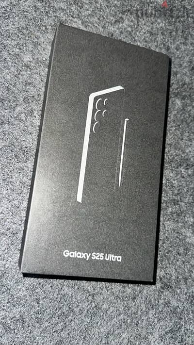 Samsung Galaxy S25 Ultra 256 Black Titanium sealed