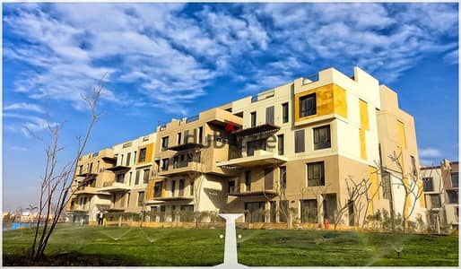 دوبلكس بحديقة  نص تشطيب  للبيع في ايستاون التجمع الخامس Duplex sale eastown