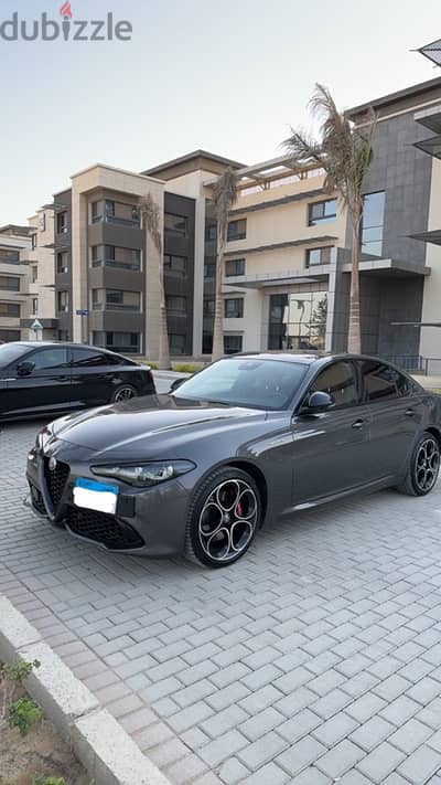 Alfa Romeo Giulia 2024