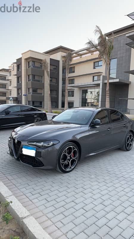 Alfa Romeo Giulia 2024 0