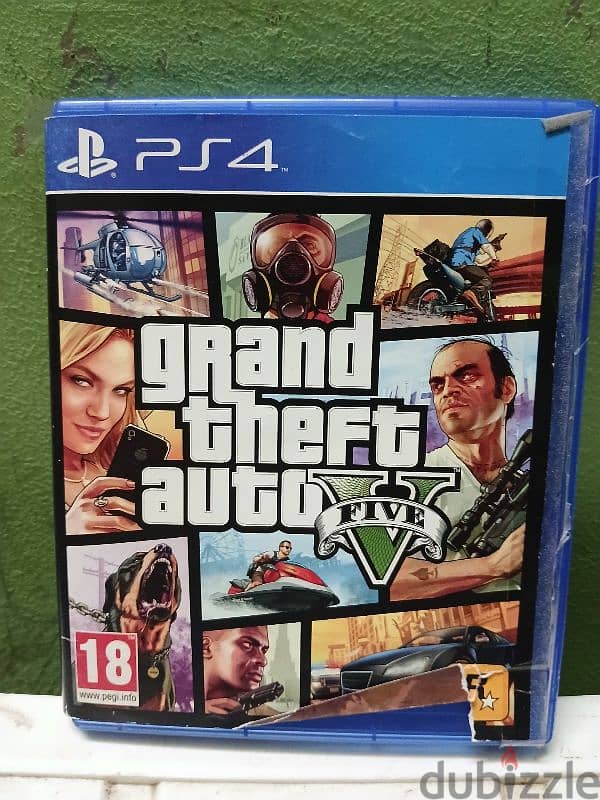 أسطوانة gta 5 0