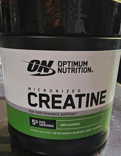 ON CREATINE