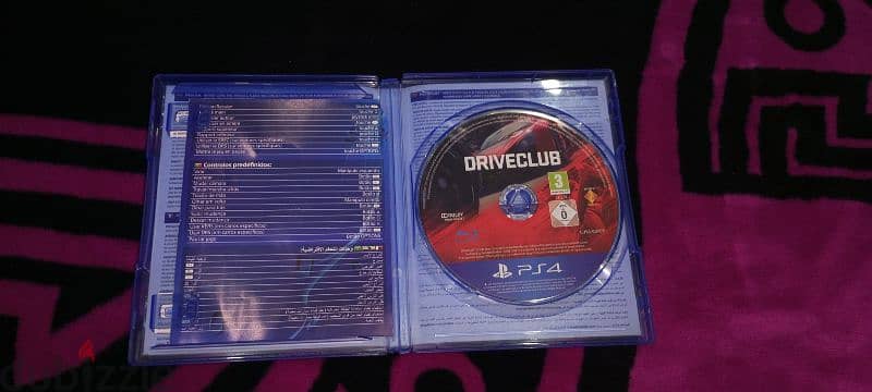 Driveclub CD 1