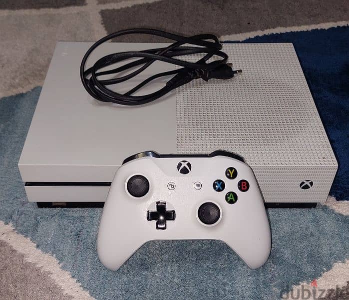 xbox one s 1 Tera + games 0