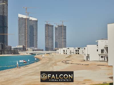 Receive within a year a finished apartment in the heart of New Alamein, first row on the sea next to Alamein Towers in Mazarine, North Coast