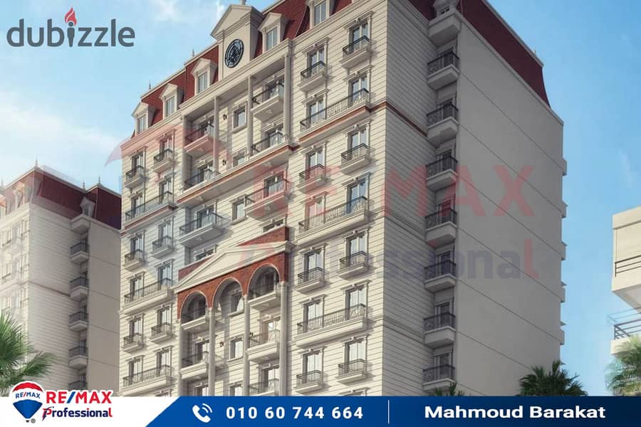 Own your apartment in Sawary within 6 months with an open view of the lake-Fully open views 0